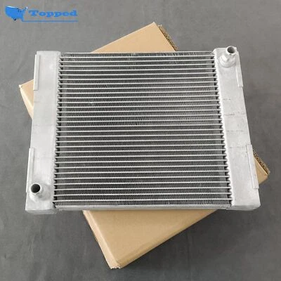 17112284278 Right Passenger Radiator for BMW 2013-16 M5,12-19 M6 F06 F10 F12 F13 - Image 1 of 4
