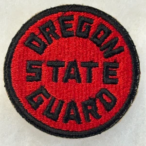 Oregon State Guard Shoulder Patch - Picture 1 of 2