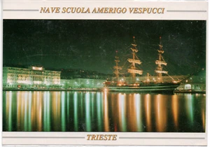 ts 594 - 2000 - TRIESTE - Nave Scuola Amerigo Vespucci- non VG - Ed. Fachin - Imagen 1 de 1