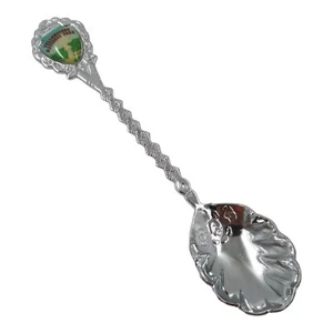 Cuchara de recuerdo de Wyoming de colección de géiser de Yellowstone del Parque Nacional de Estados Unidos - Imagen 1 de 5