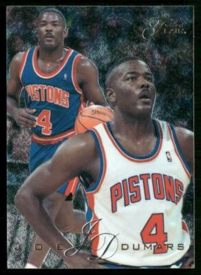 1995-96 Flair Joe Dumars #36 *A* - Image 1 of 2