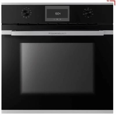 Küppersbusch Einbau-Backofen B 6335.0 S0 schwarz Edelstahl EEK: A+ - Bild 1 von 4