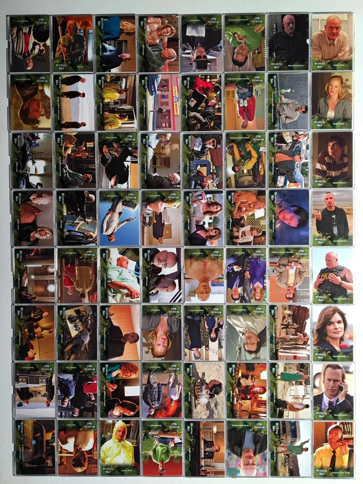 Breaking Bad Seasons 1-5 Base Trading Card Set 134 Cards Cryptozoic 2014 - Image 1 of 4