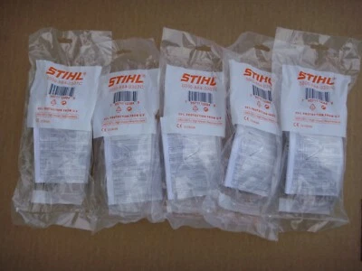 (LOT OF 5) GENUINE STIHL CHAINSAW TRIMMER WORK SAFETY GLASSES 99% UV Protection - Image 1 of 4