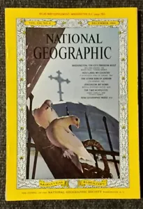 National Geographic magazine December 1964 No Map, Jordan, Acapulco, Coca Cola - Imagen 1 de 2