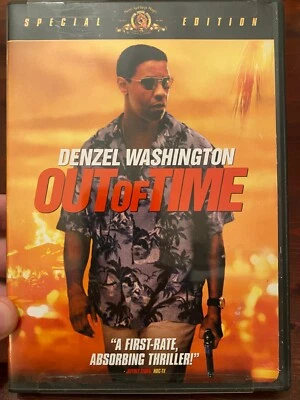 Out Of Time, DVD Region 1 Denzel Washington, Eva Mendes - Image 1 of 3