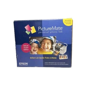Epson PictureMate Deluxe Viewer Personal Photo Lab Printer NEW B351A 500 - Picture 1 of 5