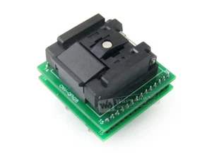 Enplas QFN28 to DIP28 IC Test Socket Programming Adapter for QFN28 MLF28 MLP28 - Picture 1 of 4