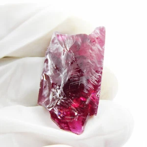 Ruby 38.20 Ct Red Rough Uncut Raw Rough Rare Loose Gemstone CERTIFIED Natural - Picture 1 of 14