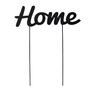 Metal Letter Welcome Yard Sign with Stake Outdoor Decorations Garden Lawn Fro... - Picture 1 of 8