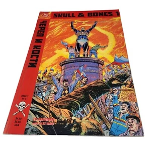 Skull and Bones Book 1 | 1992 DC Comic Book Limited Series - Picture 1 of 3