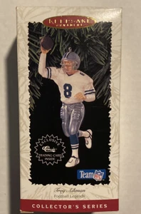 Adorno de recuerdo Troy Aikman Hallmark Dallas Cowboys B36 - Imagen 1 de 10