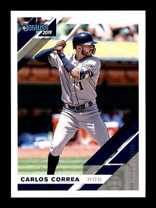 2019 Donruss #78 Carlos Correa Houston Astros