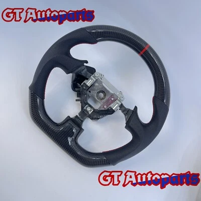 Fit for Honda S2000 Accord Civic Insight 1999-2009 Carbon Fiber Steering Wheel - Image 1 of 4