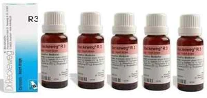Dr Reckeweg R3 Heart Drops 22ml Pack of 5 Heart Strength Cardiac Support - Picture 1 of 6