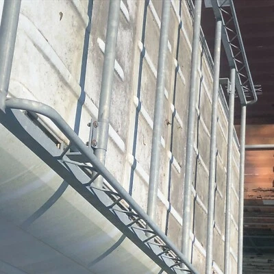 Sprinter 2007-2022 (12' galvanizado "Topper" escalera/escalera de carga) Foto 1 de 4