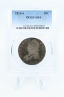 New Listing1824/4-P Pcgs G04 Capped Bust Half Dollar Business Strike 50C