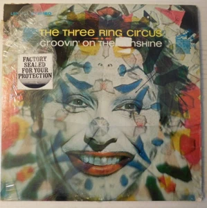 1968 LP The Three Ring Circus "Groovin' on the Sunshine" RCA Victor  LSP-4021 - Bild 1 von 5