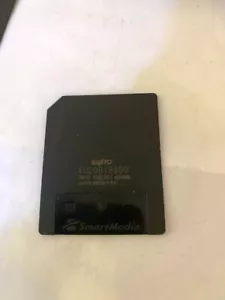 Sanyo 4MB 7W72-CM0201 Smart Media Memory Card 24X 3.3V - Picture 1 of 2
