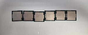 Intel CPU Lot of 6 - Picture 1 of 2