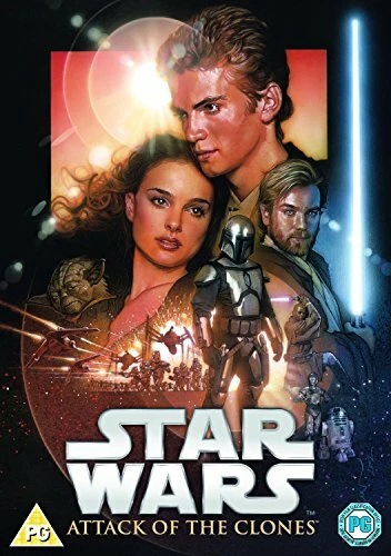 Star Wars : Attack Of The Clones [DVD] - Image 1 of 1