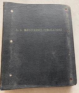 1950 A.C. Overhaul Instructions Aircraft Engine Models R-1820-76A -76B -86 -101 - Picture 1 of 5