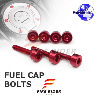 1 Set Fuel Gas Tank Cap Bolts For Honda CB600F Hornet  2007-2016 CB1000R — 第 1/4 张图片