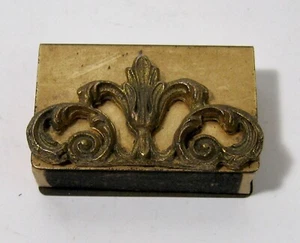 Vintage Messing Filigran Streichholzschachtel/Streichhölzer UNIKAT - Bild 1 von 3