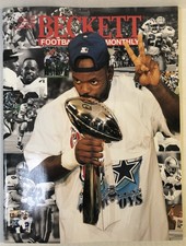 Beckett Football Card Monthly Magazine April 1994 Issue #49 Emmitt Smith