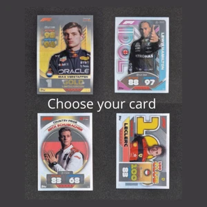 2022 Topps Turbo Attax F1 Formula 1 Choose your card ! - Picture 1 of 40