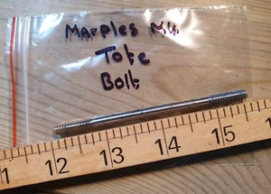 Vintage Marples Bank Hobel Tragetasche Bolzen alt Holzbearbeitung Handwerkzeuge Tischlerei M4 - Bild 1 von 1