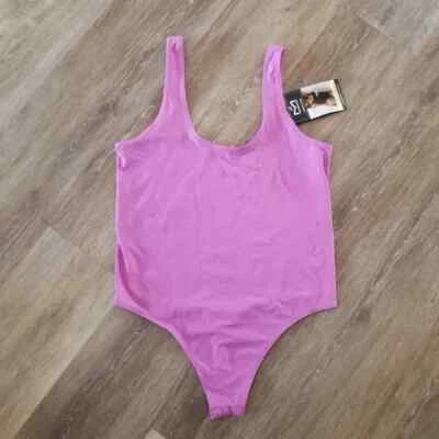 Nuevo con etiquetas Body Maidenform Rosa Sin Costuras Suavizante Talla 3XL Foto 1 de 4