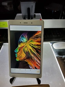 Samsung Tab A (2019) SM-T295 ,Unlocked 3/4G,8in -Wite/Silver Ref 289 - Picture 1 of 9