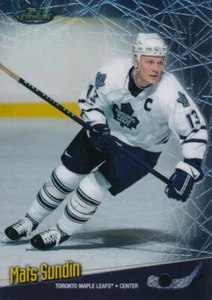 1998-99 Finest #106 MATS SUNDIN - Toronto Maple Leafs - Bild 1 von 1