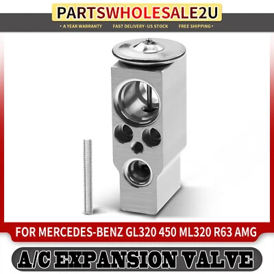A/C Expansion Valve for Mercedes-Benz GL320 GL450 GL550 ML320 ML450 R500 R63 AMG - Image 1 of 4