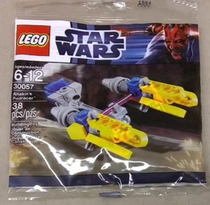 LEGO Star Wars 30057 Mini Anakin's Podracer ¡NUEVO! Complementos Sebulba's 9675 - Imagen 1 de 4