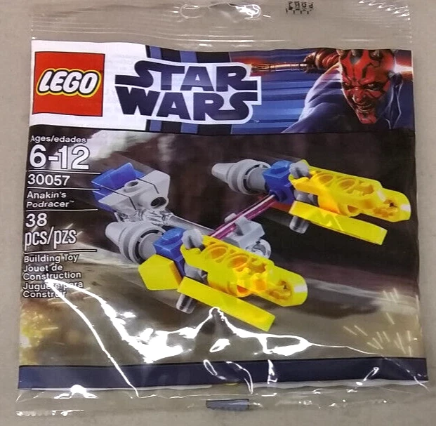 LEGO Star Wars 30057 Mini Anakin's Podracer NEW! Complements Sebulba's 9675 - Image 1 of 4