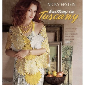 Knitting in Tuscany by Nicky Epstein - Picture 1 of 1