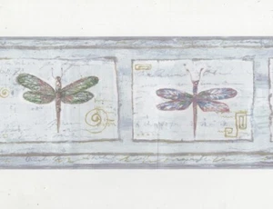 Dragonfly - BVB03444 - Wallpaper Border - Picture 1 of 1