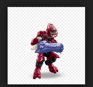 Mega Bloks Halo - Serie CHARLIE - Covenant RED STORM Elite - NUEVO en paquete - Imagen 1 de 3