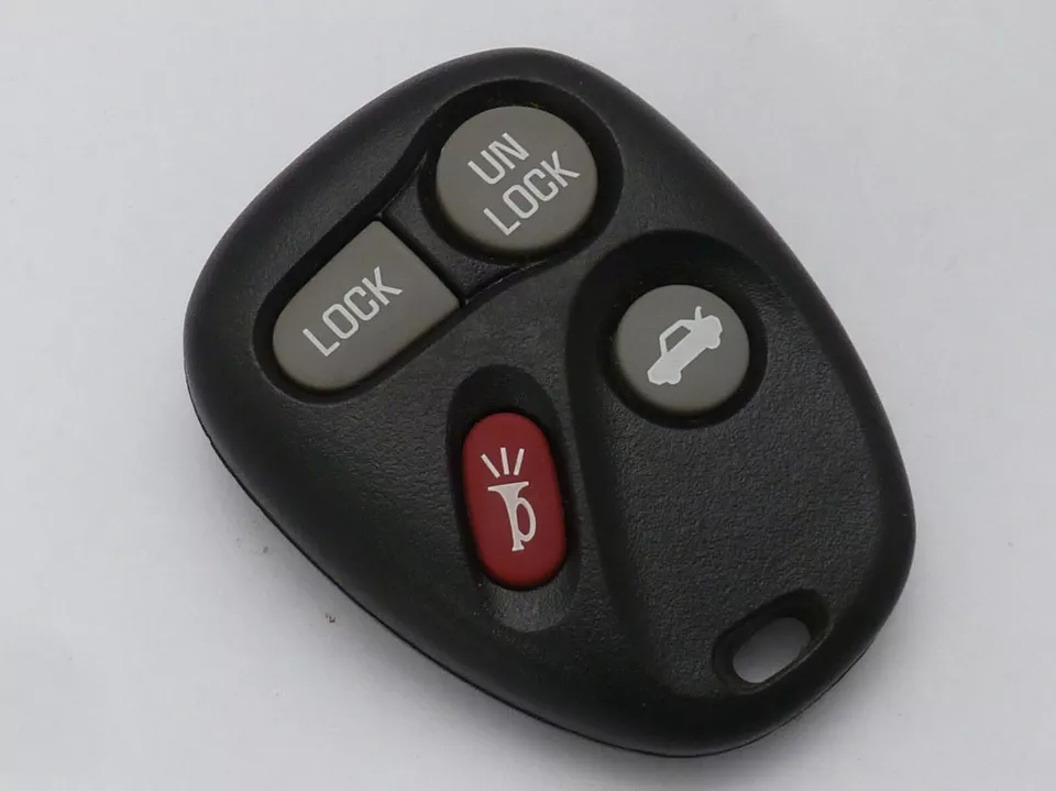 2001-2003 Chevrolet Monte Carlo LS Smart Key Fob Keyless Entry Remote OEM 2002 - Image 1 of 1