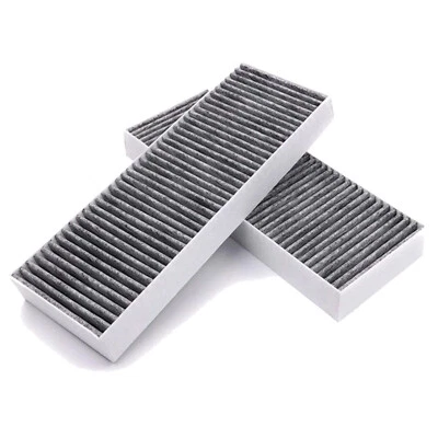 MARKENLOS Aktivkohlefilter Set: 2x Aktivkohle Filter für Bora Basic | BAKF BIU BAKFS