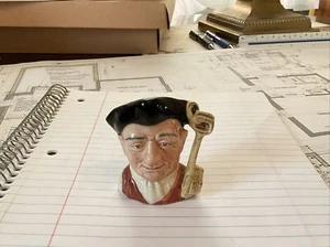 1962 Royal Doulton 3 Figuren Toby Krug von Williamsburg Goaler D6584 - Bild 1 von 2