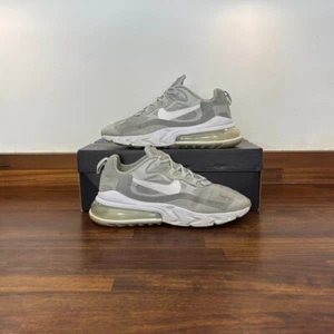 Original Nike Air Max 270 React "Grey Fog" - UK 5,5 - Bild 1 von 5