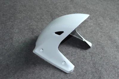 Unpainted White Front Fender Fairing For Honda GoldWing 1800 GL1800 2001-2011 01 Foto 1 de 4