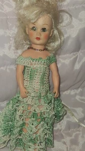 Muñeca de Moda 10" De Colección Adolescente PLATINO Rubia Círculo P Miss Coty Revlon PAL CROCHET  - Imagen 1 de 13