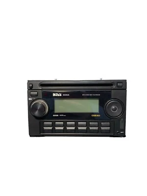Boss Audio 822UA In-Dash Head Unit Car Stereo CD Receiver System - Image 1 of 4