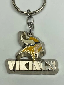 2004 Minnesota Vikings 3-D Metal Keychain - Picture 1 of 8