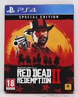RED DEAD REDEMPTION 2 SPECIAL EDITION - PLAY STATION 4 PS4 - PAL SPAIN II