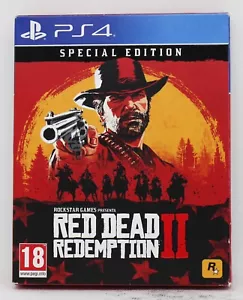 RED DEAD REDEMPTION 2 SPECIAL EDITION - PLAY STATION 4 PS4 - PAL ESPAÑA II - Bild 1 von 4